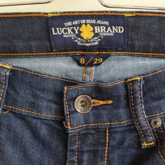 [Lucky Brand] Sweet N Low Hipster Jeans Sz 8/29 - Picture 4 of 8